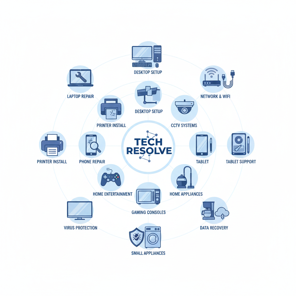 Tech Resolve services - Geek Repair