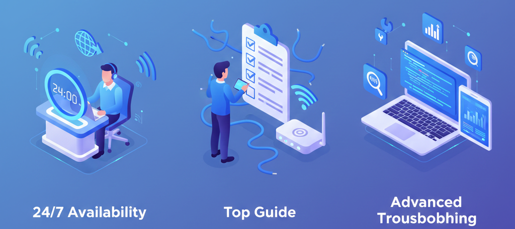 24/7 Availability, Top Guide, Advanced Troubleshooting - Geek Repair
