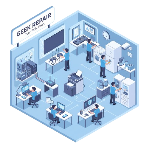 Geek Repair - Your Tech, Fixed